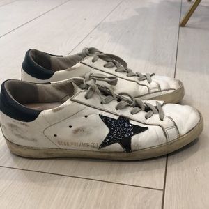 Golden Goose Blue Star Sneaker
